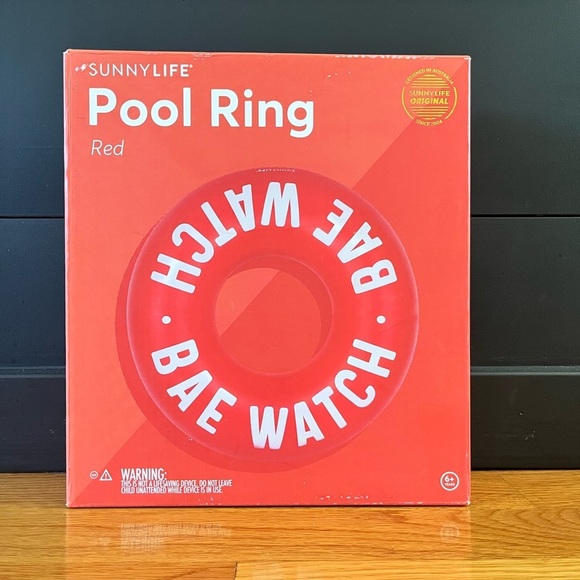SunnyLife Bae Watch Pool Float - Picture 3 of 6